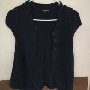 Short Sleeve Sweater